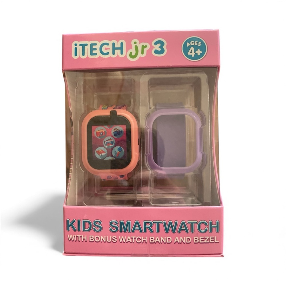 Jr 3 Kids Smartwatch - Pink and Purple